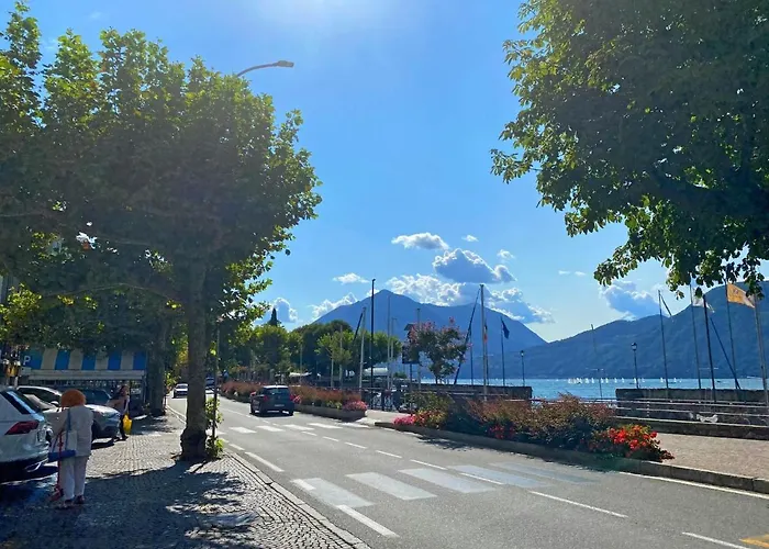 Lejlighed Nido Di Mariangela See-ferienwohnung Bellano