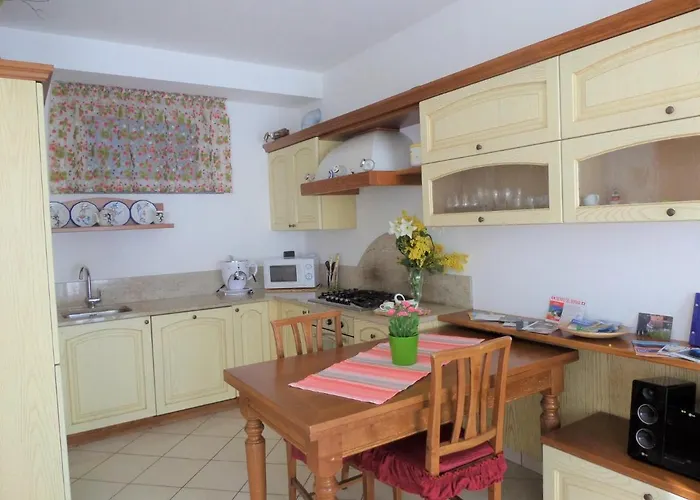 Nido Di Mariangela See-ferienwohnung Daire *