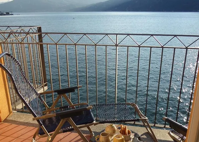 Nido Di Mariangela See-ferienwohnung Daire Bellano