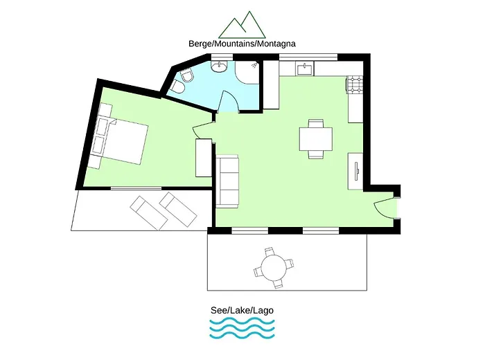 Daire Nido Di Mariangela See-ferienwohnung